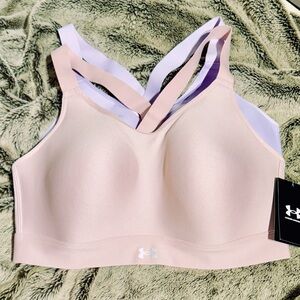 Under Armour continuum High Sports Bra size 38D like new (2) set